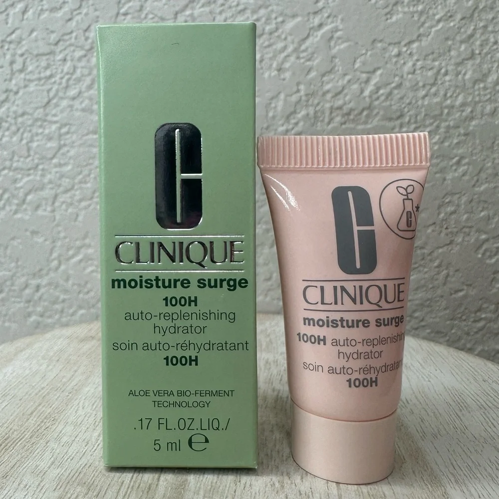 $4 🌙 Clinique Moisture Surge 100H Auto Replenishing Moisturizer NEW‎